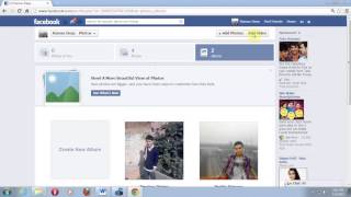 Facebook Tutorial in Hindi/Urdu How to Edit FB Photo or Video Album screenshot 2