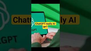ChatGPT really AI అా?|#ai|#embeddedai |#shorts|#tech|#technology|#teluguai|#chatgpt|#facts|#learning