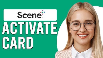 How To Activate The Scene Card (How To Register The Scene Card)