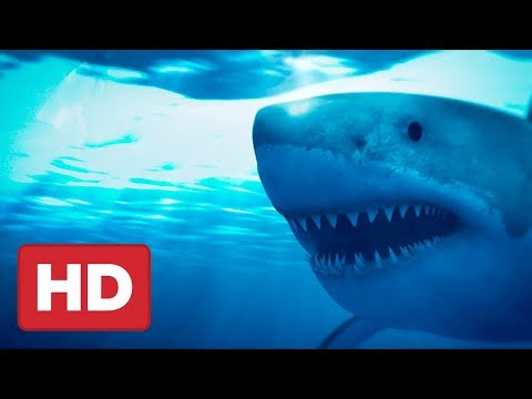 Deep Blue Sea 2 (2018) - Exclusive Trailer Debut