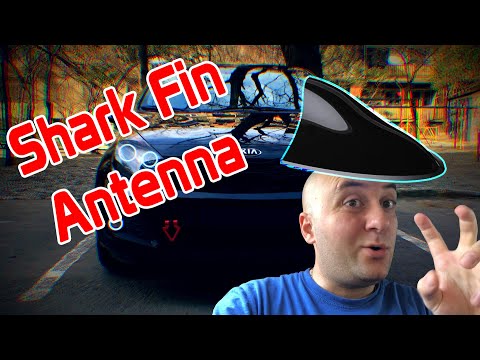 Vlog : ვაყენებ \'აკულა\' ანტენას,იგივე Shark Fin Antenna