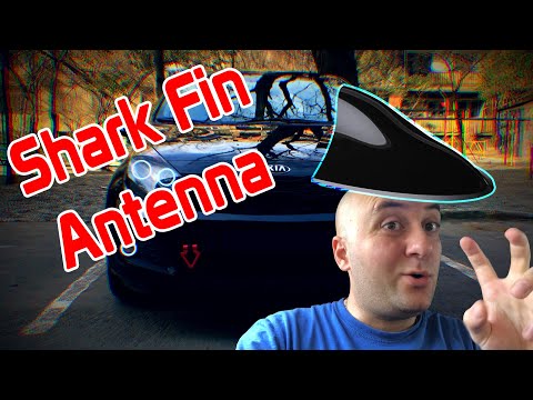 Vlog : ვაყენებ \"აკულა\" ანტენას,იგივე Shark Fin Antenna