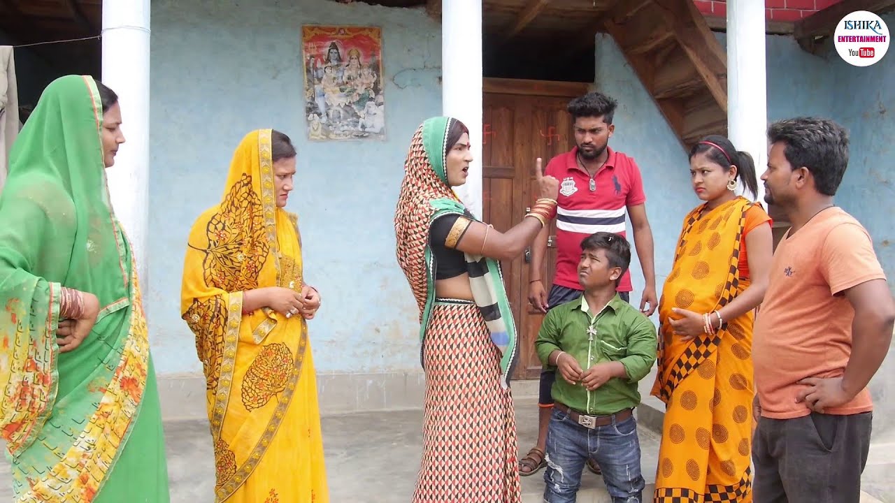 मुर्ख साउस के सबक सिखेलक फुलो // maithili comedy 2022 //