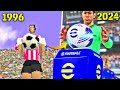 Evolution of eFootball [1996 - 2024 ] ● From PS1 to PS5 | Fujimarupes