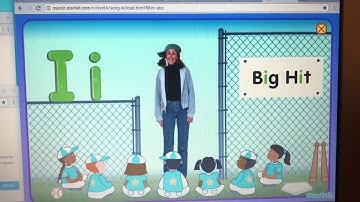 Starfall Letter I & Short i Song