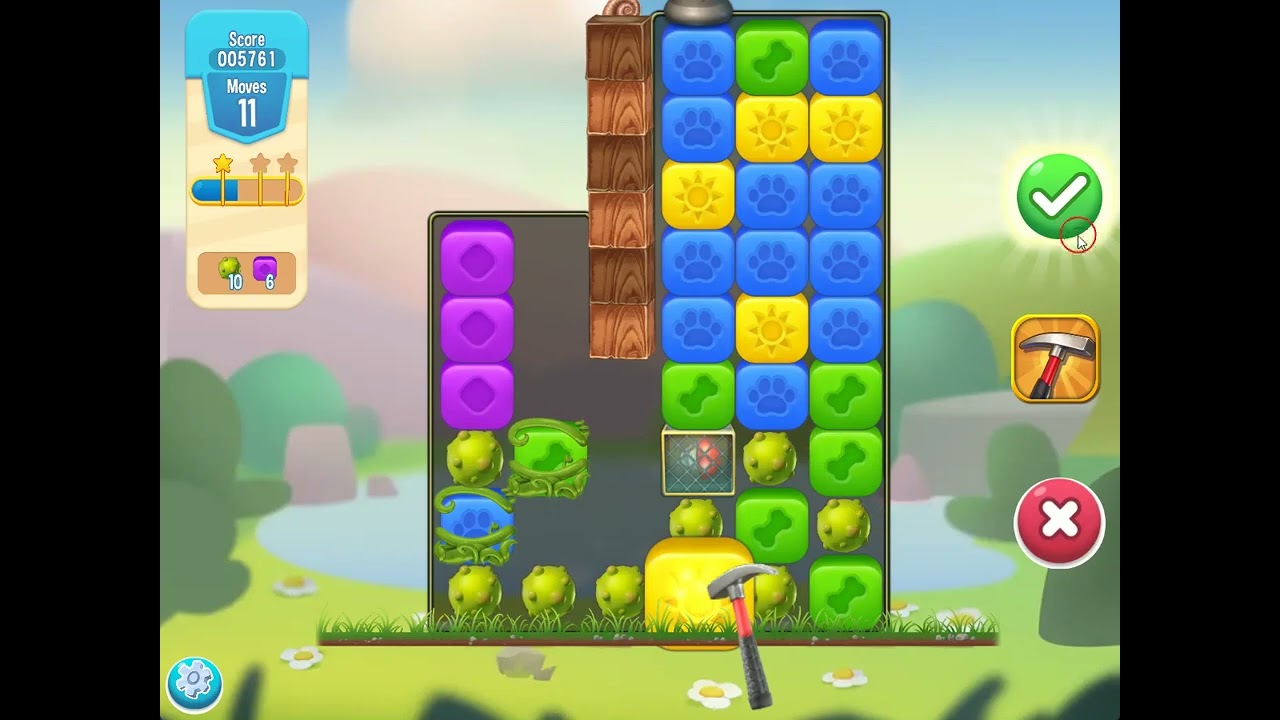 Pet Rescue Saga level 5330 no boosters | PuzzledCubes.site