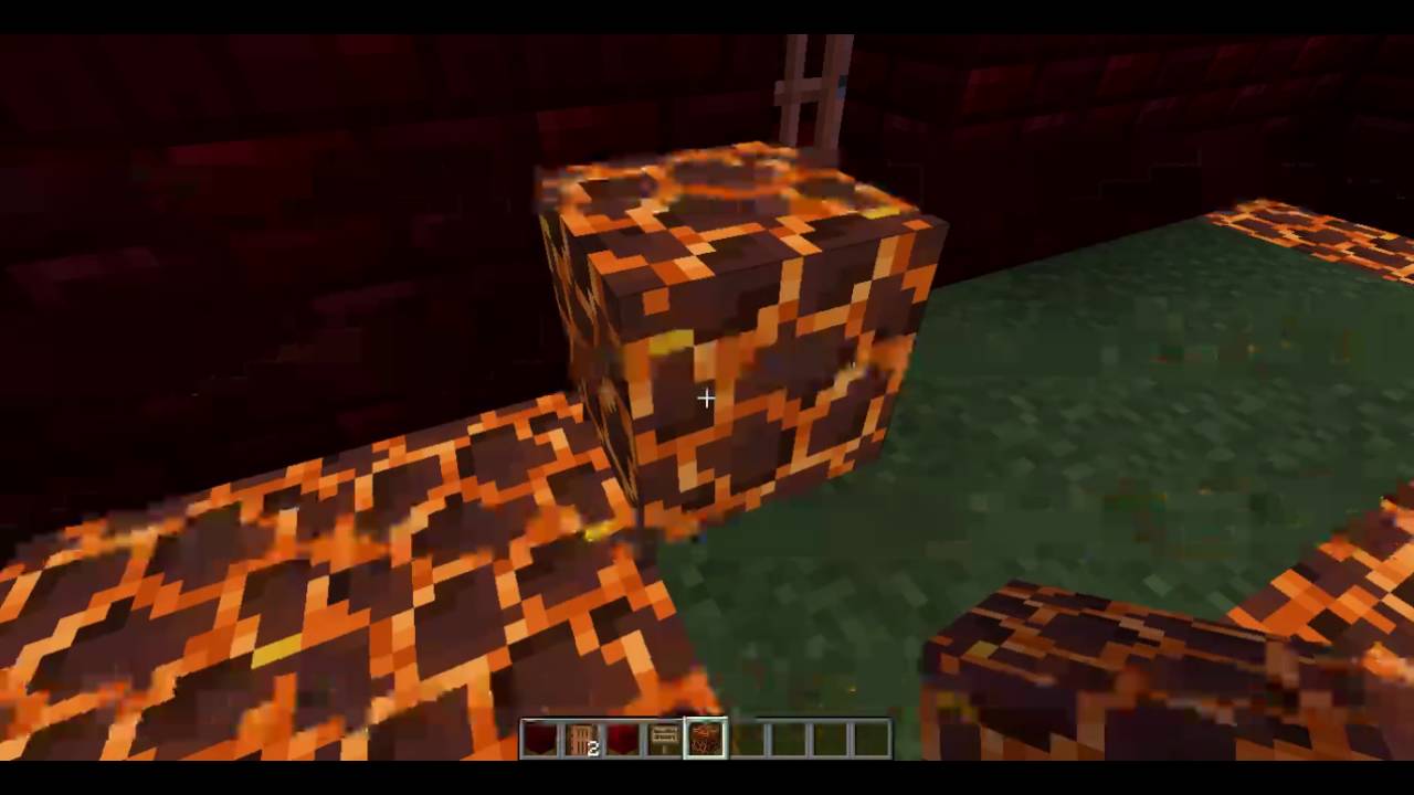 BURNING ON BLOCKS!!! minecraft 1 10 - YouTube