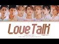 Video thumbnail of "WayV - Love Talk (English ver.) (Color Coded Lyrics)"