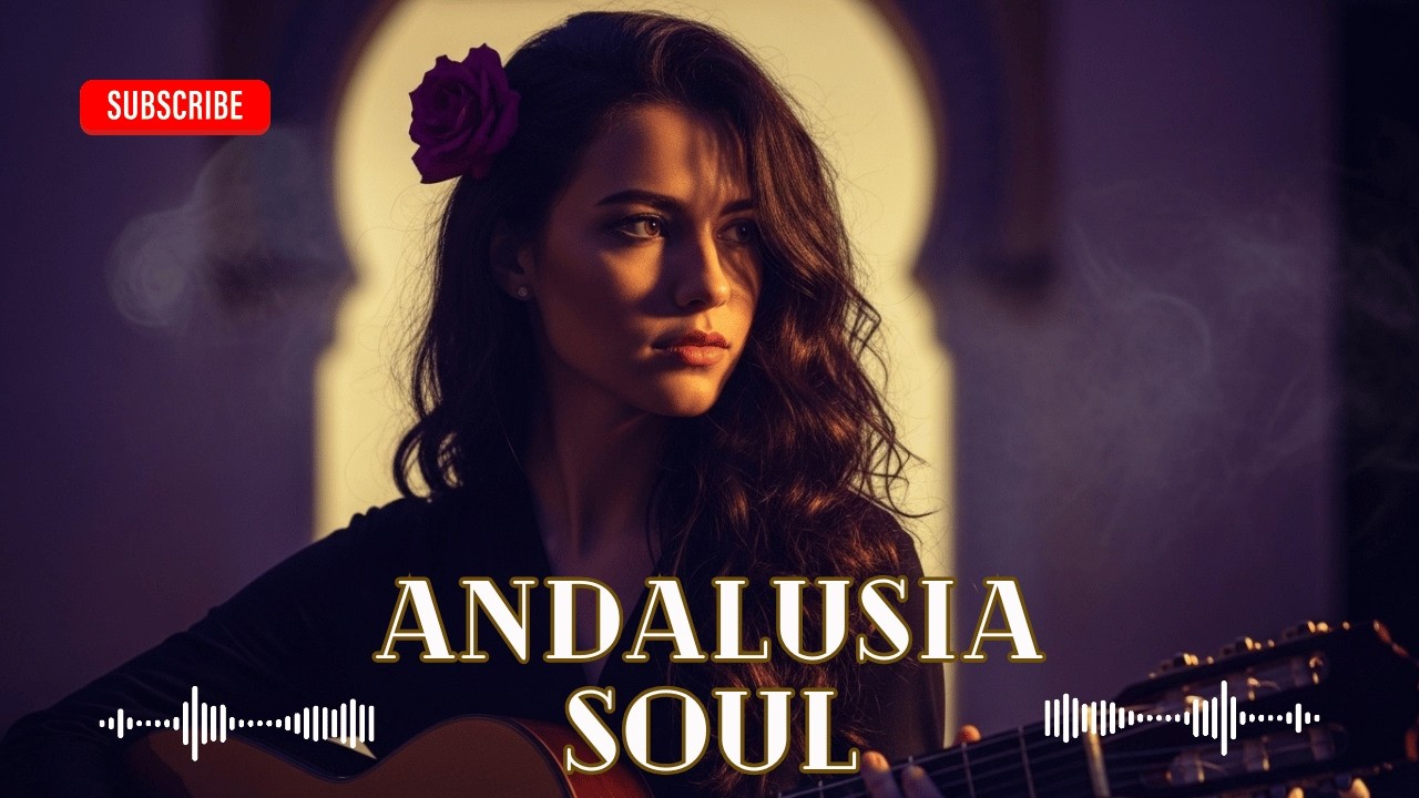 Relaxing Spanish Guitar & Oud Instrumental – Stress Relief World Music