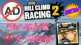 How to Stop Ads of Hill Climb Racing 2 No Hack 100%Legal. screenshot 5