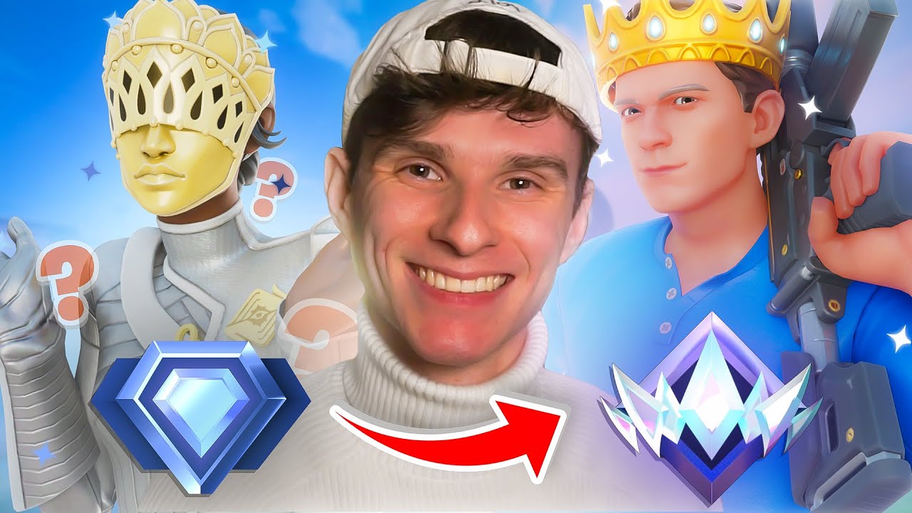 Alvi versucht den HÖCHSTEN RANK in FORTNITE zu erreichen! 👑 - (Fortnite Chapter 5 RANK SERIE 3)