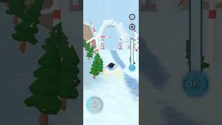 Sled Surfers - Level 1 - Free Mobile Game - Gameplay