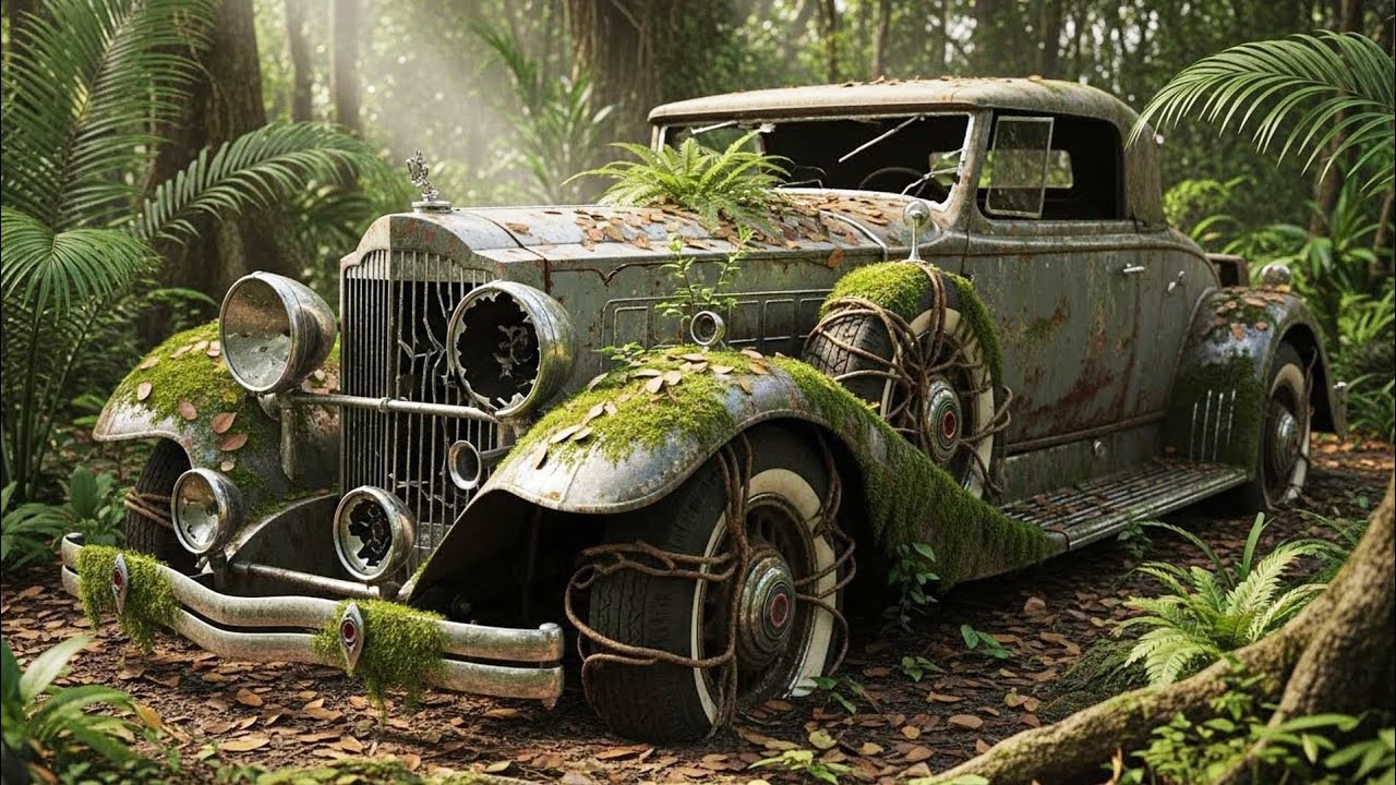 ASMR Car Restoration | 1930 Packard Eight 734 Speedster Full Restoration from Disrepair to New