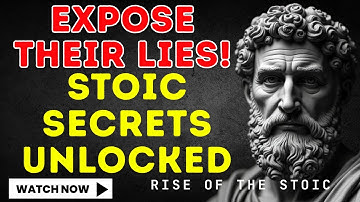 5 Dangerous Questions Liars Use to Manipulate You (And How Stoics Destroy Them) | Rise Of The Stoic