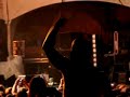 Oasis singer kicked in back