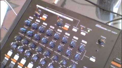 Tascam DP02 how to assign a channel and arm a track