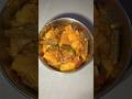 Testi😋 Masala Dahi Aloo Bhindi Recipe & Paratha🍲 Launchbox packed #shorts #tranding #launchbox