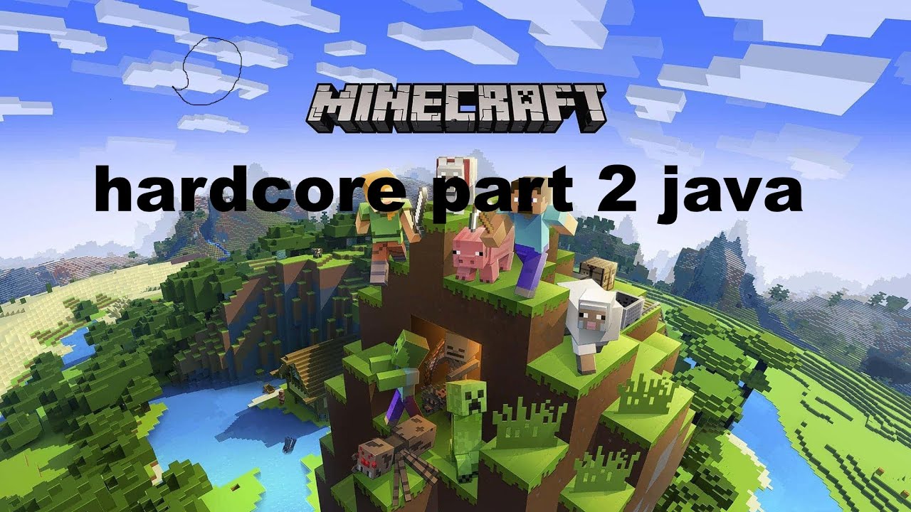 minecraft hardcore part 2 - YouTube