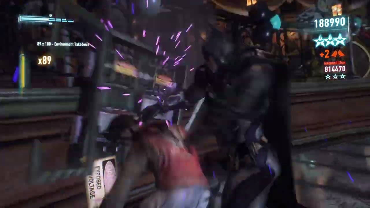 Raw Combat at the Iceberg Lounge