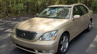 2005 Lexus LS 430 SOLD 9/23