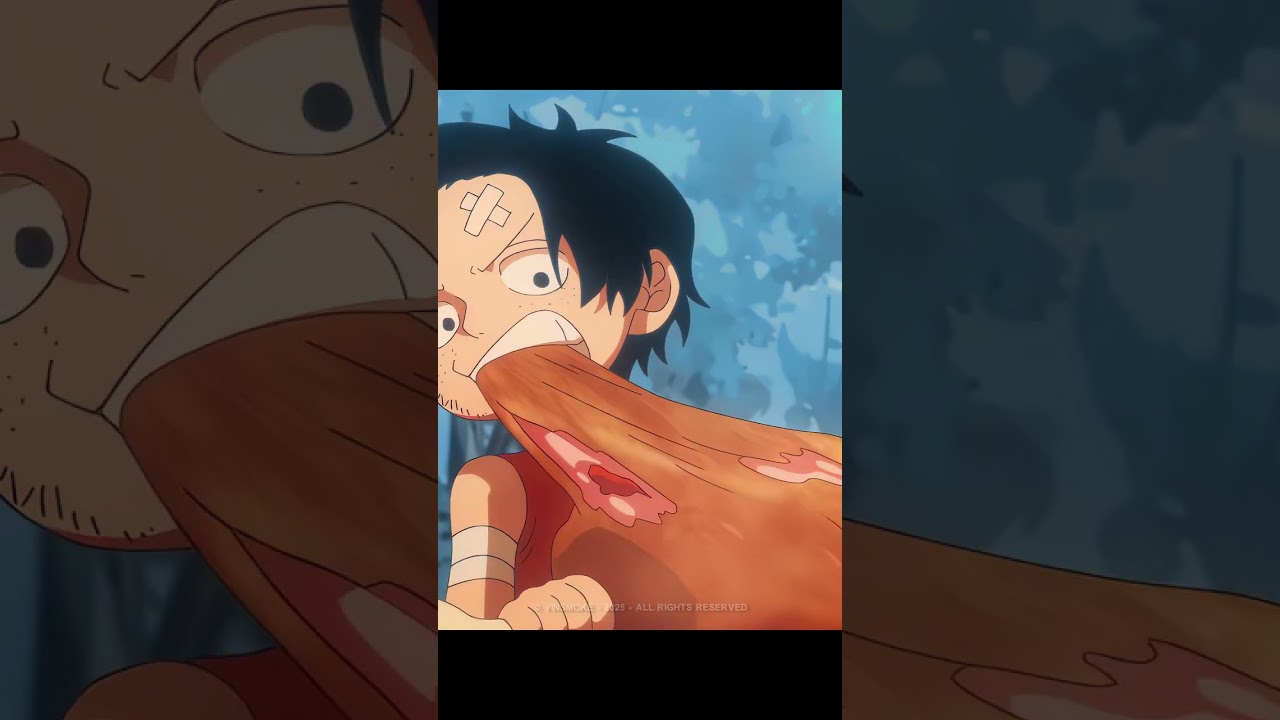 Luffy and Ace give Sabo a 'D'