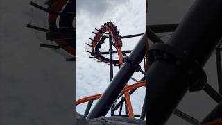 This ride is FIRE! #rollercoaster #rmc #lostisland