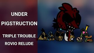 Under Pigstruction Remake | Triple Trouble - Rovio Relude