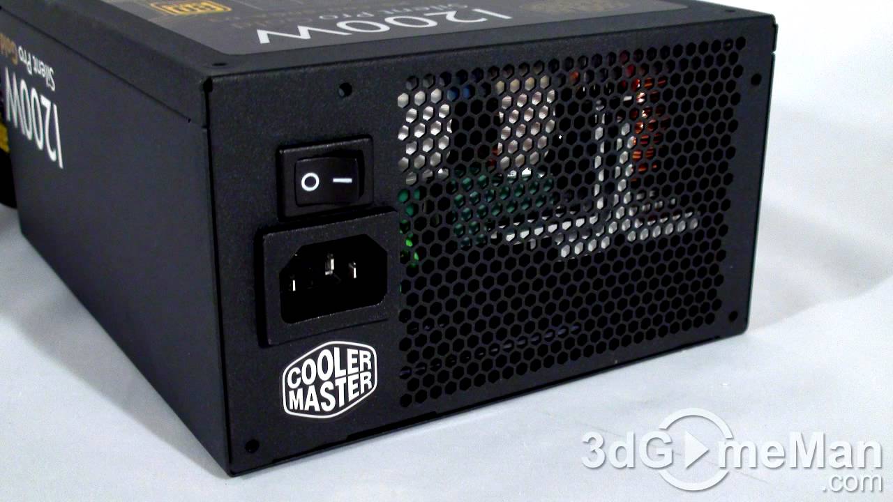 45 Pictures of the Cooler Master Silent Pro Gold 1200W