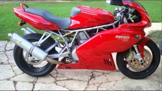 ducati 800 supersport - YouTube