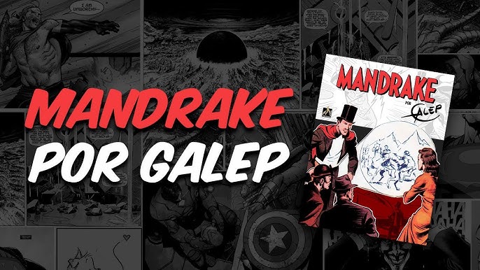 Mandrake: O Mágico Por Galep