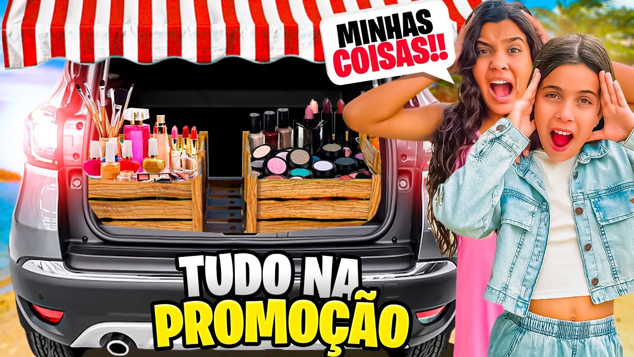 MANU COLOCOU TODOS OS PRODUTOS DE LORENA PRA VENDER *OLHA O QUE ACONTECEU 😬