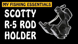 Are These the BEST Universal Fishing Rod Holders? Scotty R-5 Rod Holder Review | Fishing with Rod