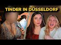 TINDER IN DÜSSELDORF😱 (WER FRECH WIRD, WIRD BELEIDIGT)