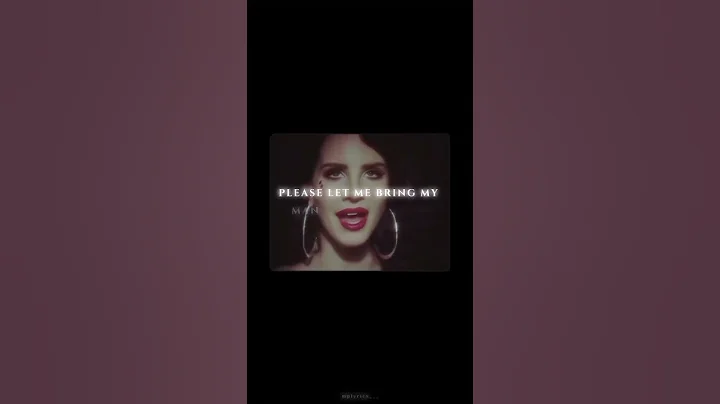 Young And Beautiful - Lana Del Ray ( Lyrics ) LyricalAesthetics #lyrics #trending #lyricalaesthetics