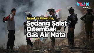 Tentara Israel Tembaki Warga Palestina Saat Salat Jumat