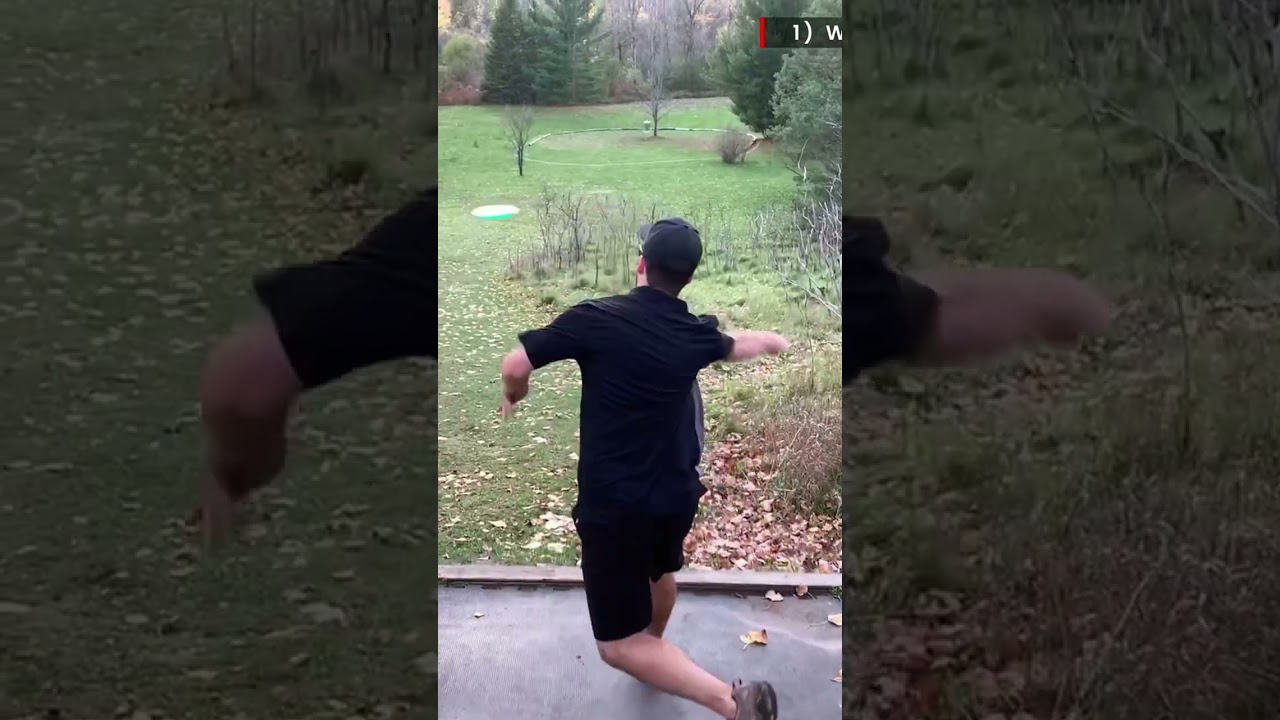 🥏 Discs Aren’t Designed to Fly Straight
