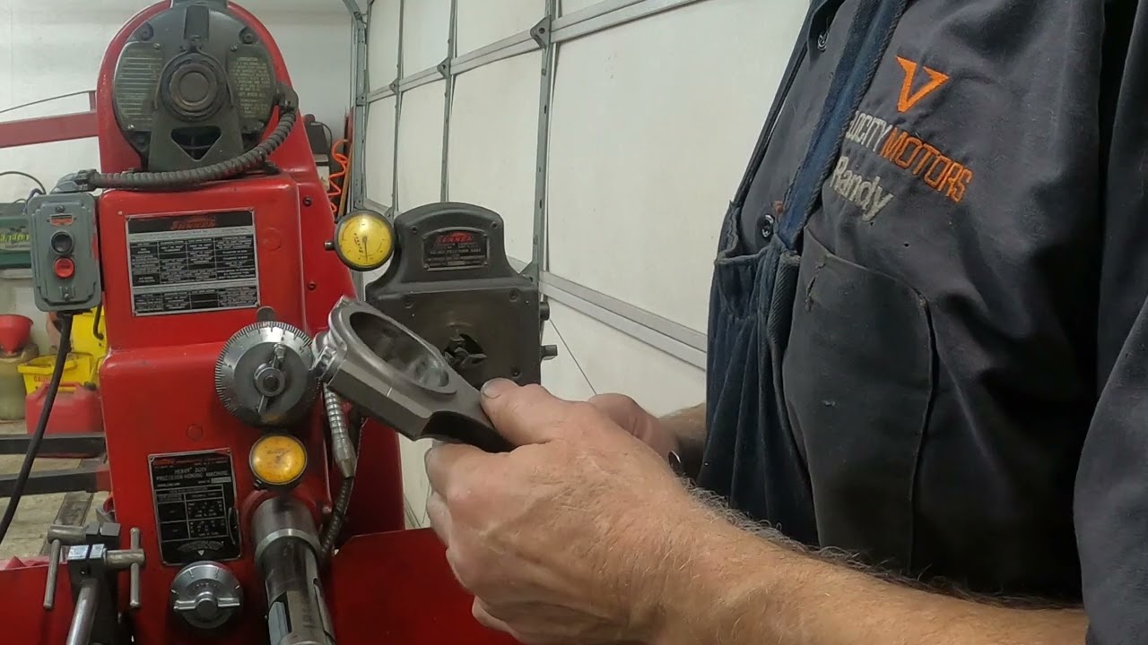 how to use the sunnen rod hone