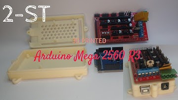 Gabinete Arduino Mega 2560 R3 - Arduino Mega 2560 R3 case