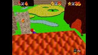 Super Mario 74 Walkthrough: B-18 Las monedas de la torre (The coins of the tower) screenshot 4