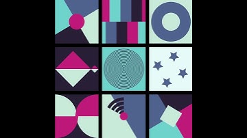 GEOMETRIC SHAPES Animation 1 | Stunning Visuals and Dynamic Design