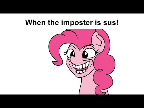 Equestria Daily - MLP Stuff!: Short Animation: Red Sus Amogus