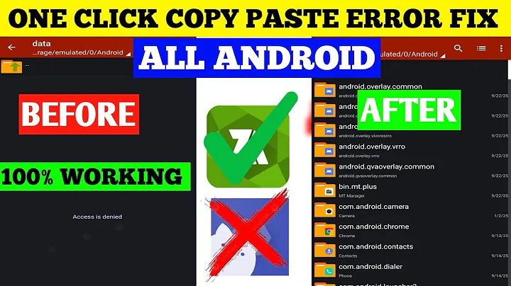 Zarchiver access is denied problem fix  | Access denied fix without shizuku | zarchiver Problem Fix