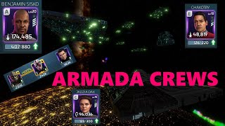 Group and Solo Armada Crews How They Work