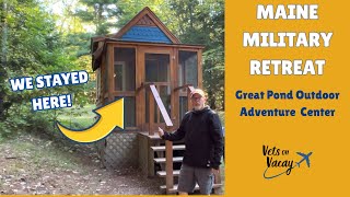 From Tiny Houses to Cabins: Maine's Military Getaway Revealed