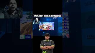 Joker Salary Double After This Clutch😱#s8ul #s8ulsid #souljoker #teamsoul #soullegit #soulnakul#bmsd