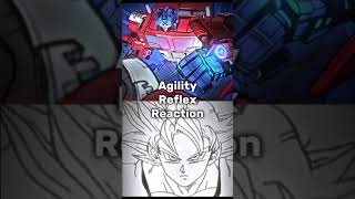 Idw Optimus Prime Vs Manga Goku Full Power