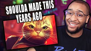 Stray (catview) THE BEST GAME OUT RIGHT NOW | Hobbs Reaction