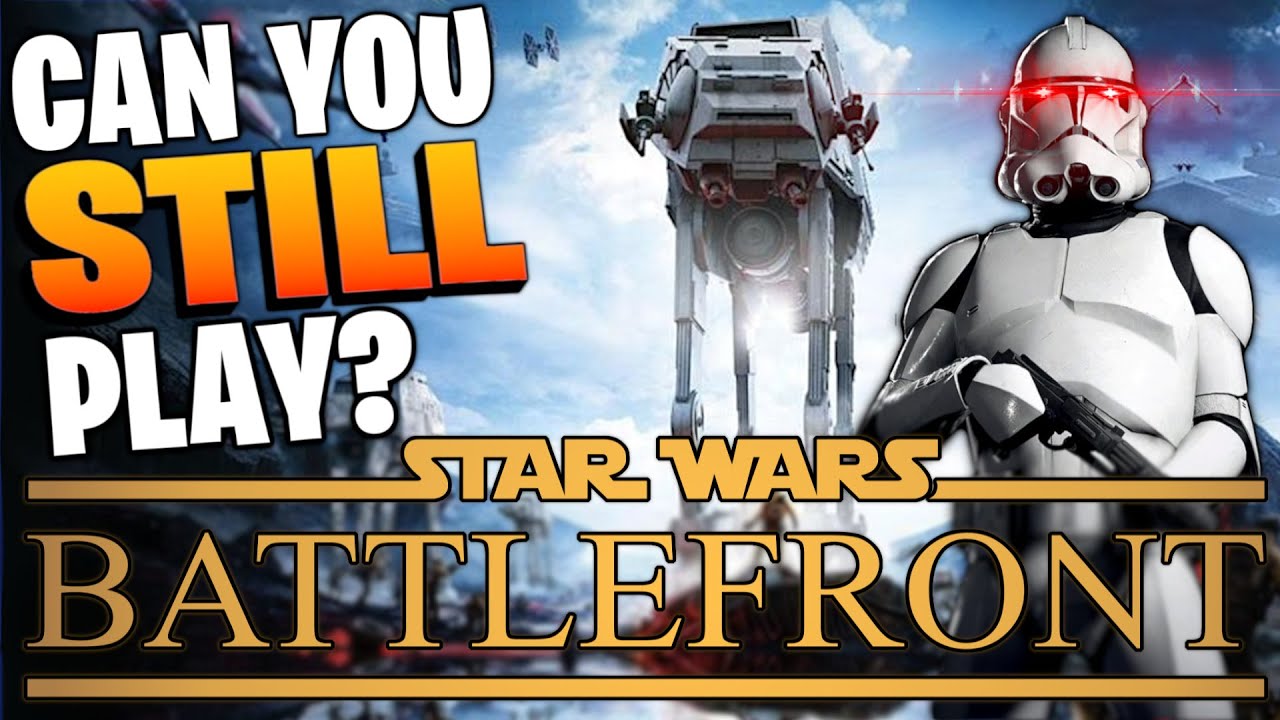 Can You Still Play Star Wars Battlefront (2015)? YouTube