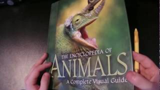 [ASMR] Flicking Through An Animal Encyclopedia! :D screenshot 4