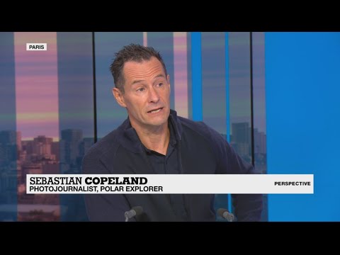 Sebastian Copeland on the 'urgency' of climate change awareness